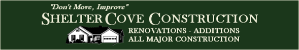 Shelter Cove Construction, Logo